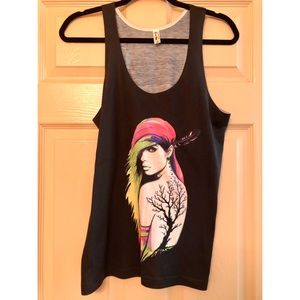 Electrothreads glow tank